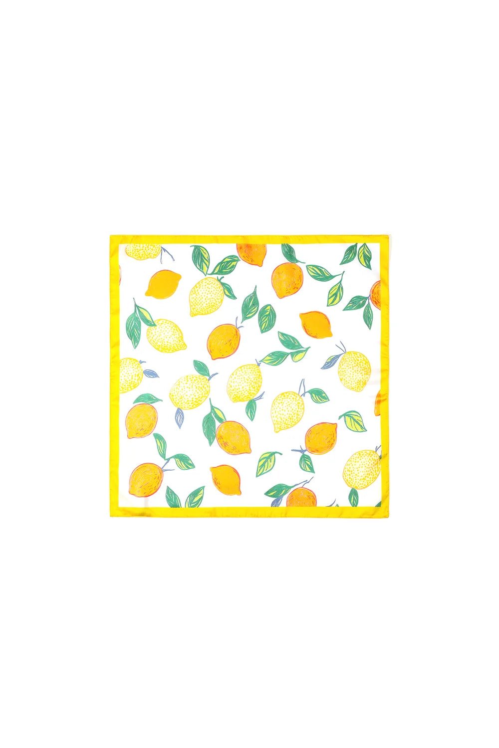 Lemon sjaal yellow - Bij Keesje - Bij Keesje - accessoires