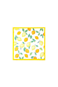 Lemon sjaal yellow - Bij Keesje - Bij Keesje - accessoires