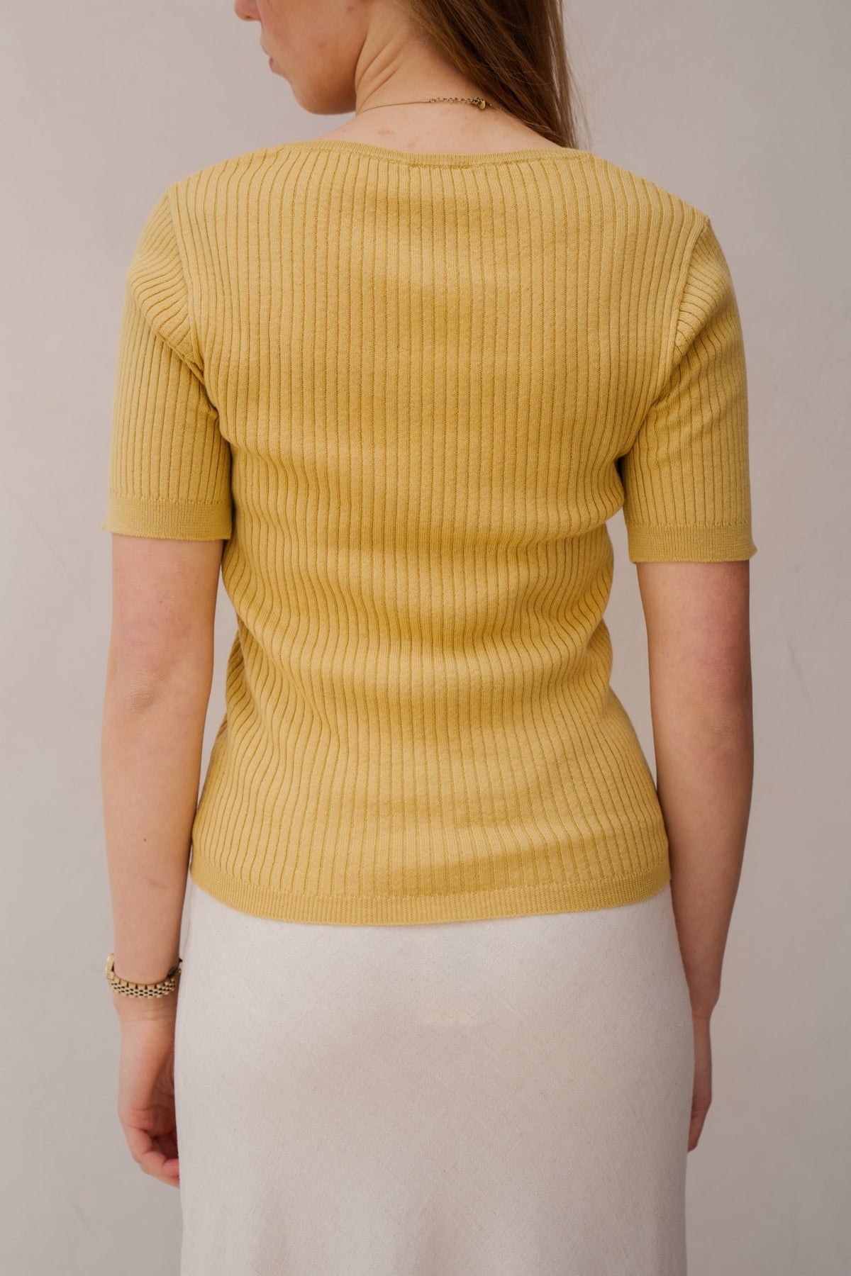 Lesia top mosterd - Bij Keesje - Ange - Top