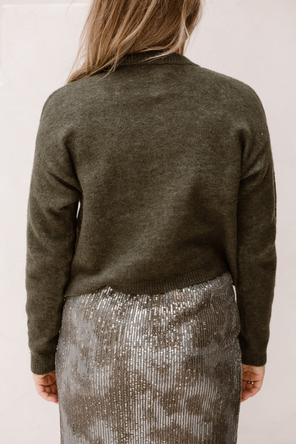 Letiana army vest - Bij Keesje - Ange