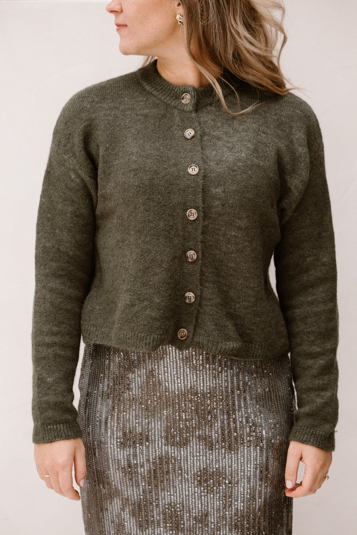 Letiana army vest - Bij Keesje - Ange