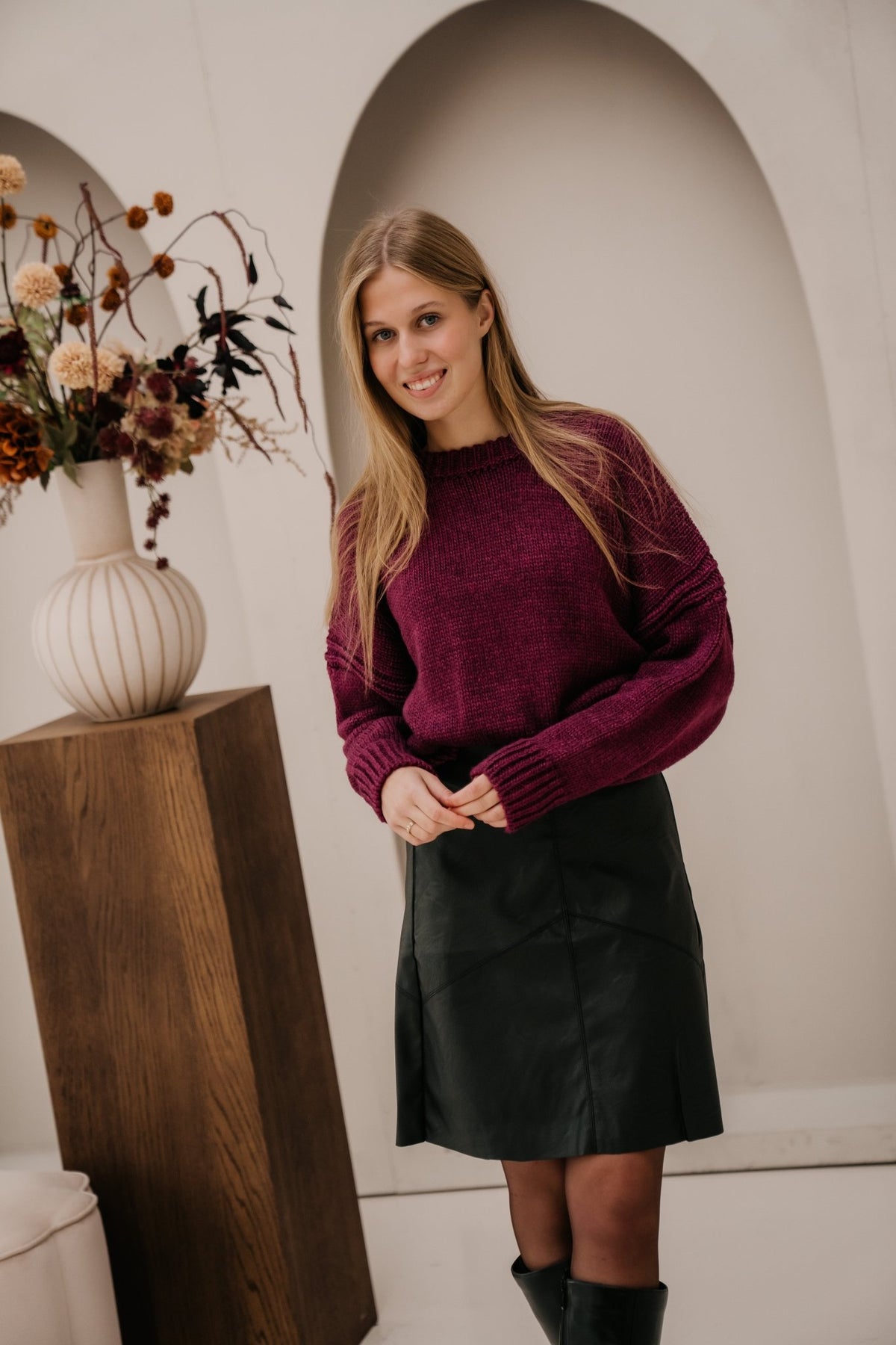 Levitorio sweater Malaga - Bij Keesje - Ange - Trui
