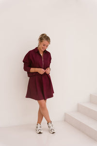 Levy Skirt Mulberry - Bij Keesje - FLURESK - Rokken