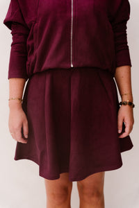 Levy Skirt Mulberry - Bij Keesje - FLURESK - Rokken