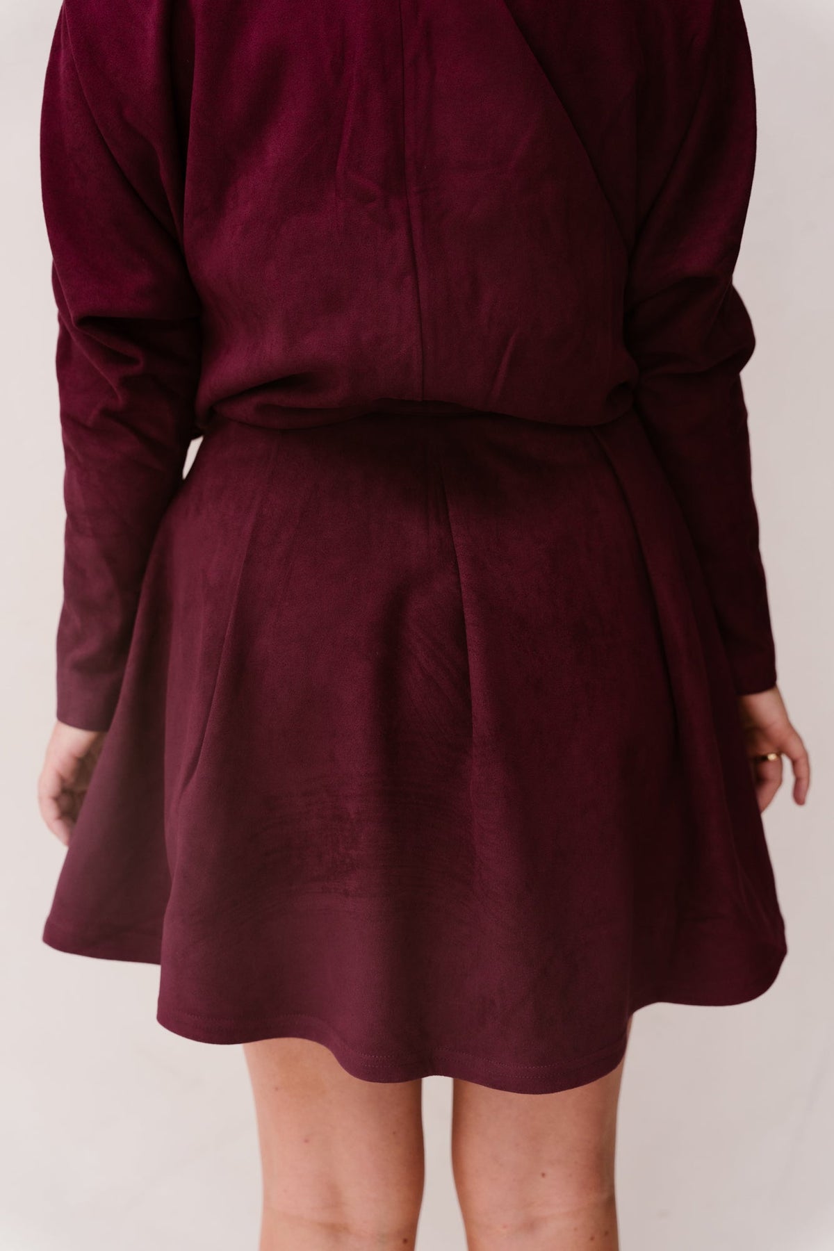 Levy Skirt Mulberry - Bij Keesje - FLURESK - Rokken