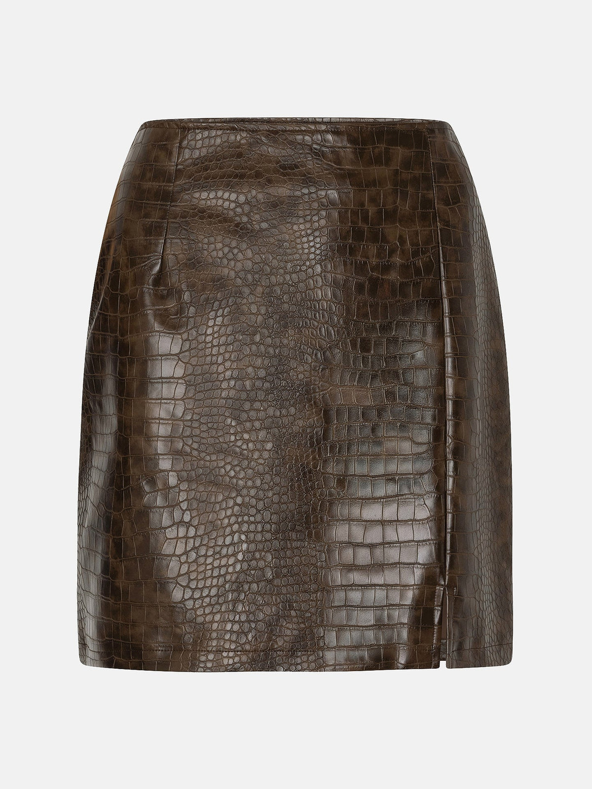 Lexa skirt brown - Bij Keesje - YDENCE - Rok