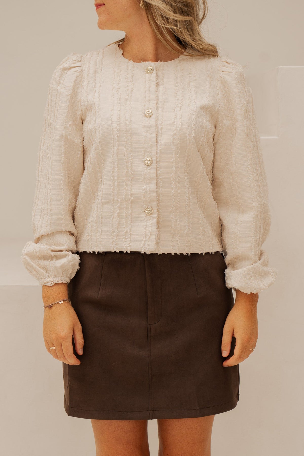 Lida jacket sand shell - Bij Keesje - Freebird