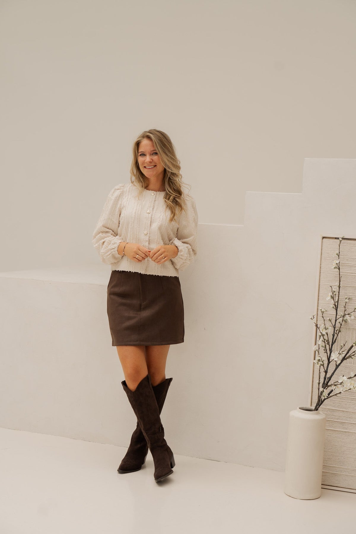 Lida jacket sand shell - Bij Keesje - Freebird