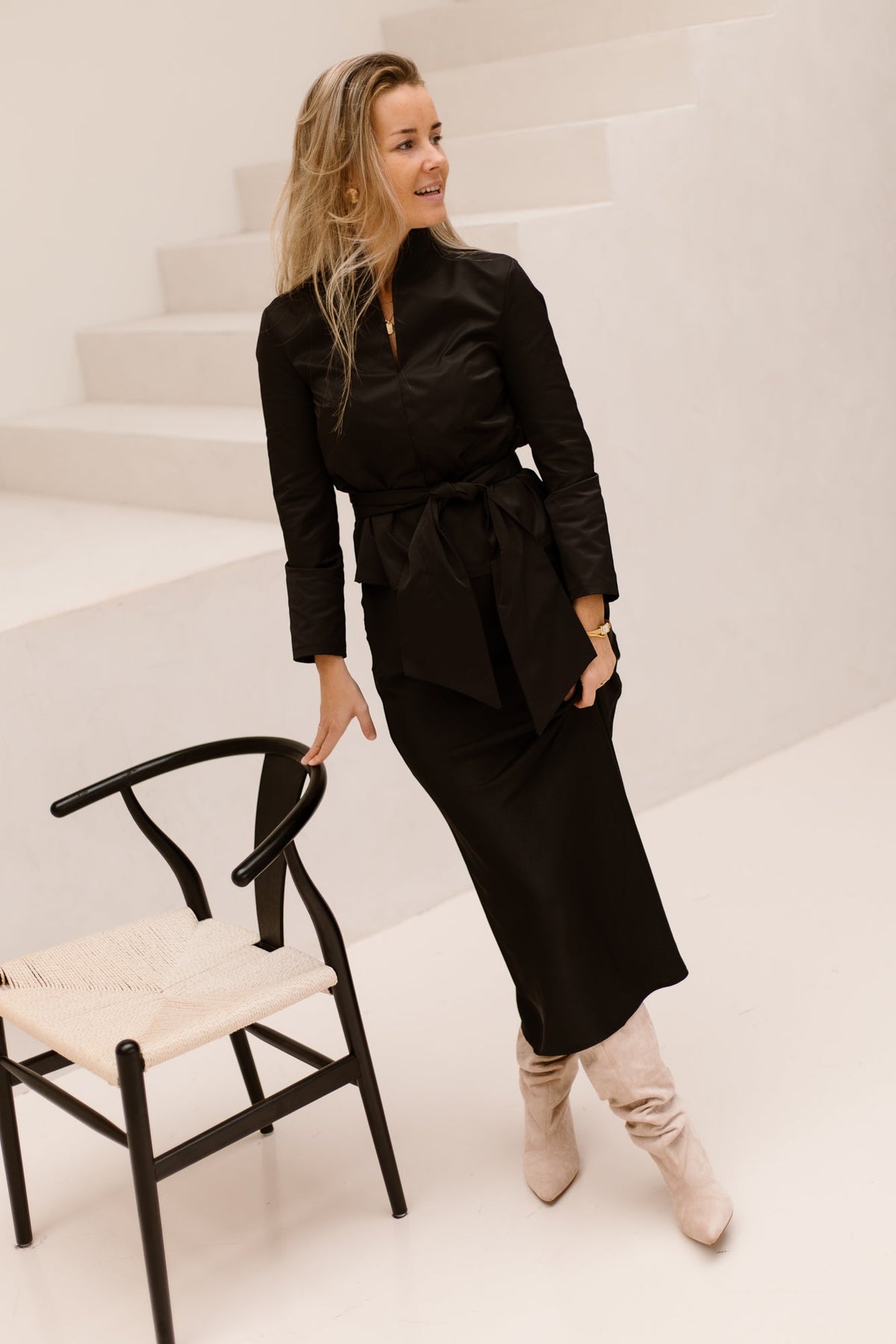 LilouRC Nero Blouse - Bij Keesje - Rinascimento - Blouse