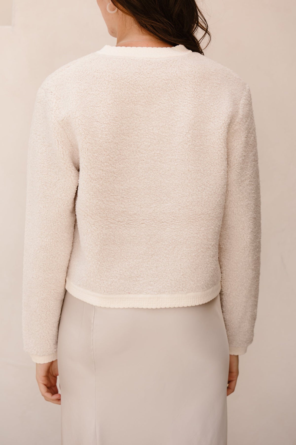 Limo fluffy knit cardigan - Bij Keesje - Bij Keesje