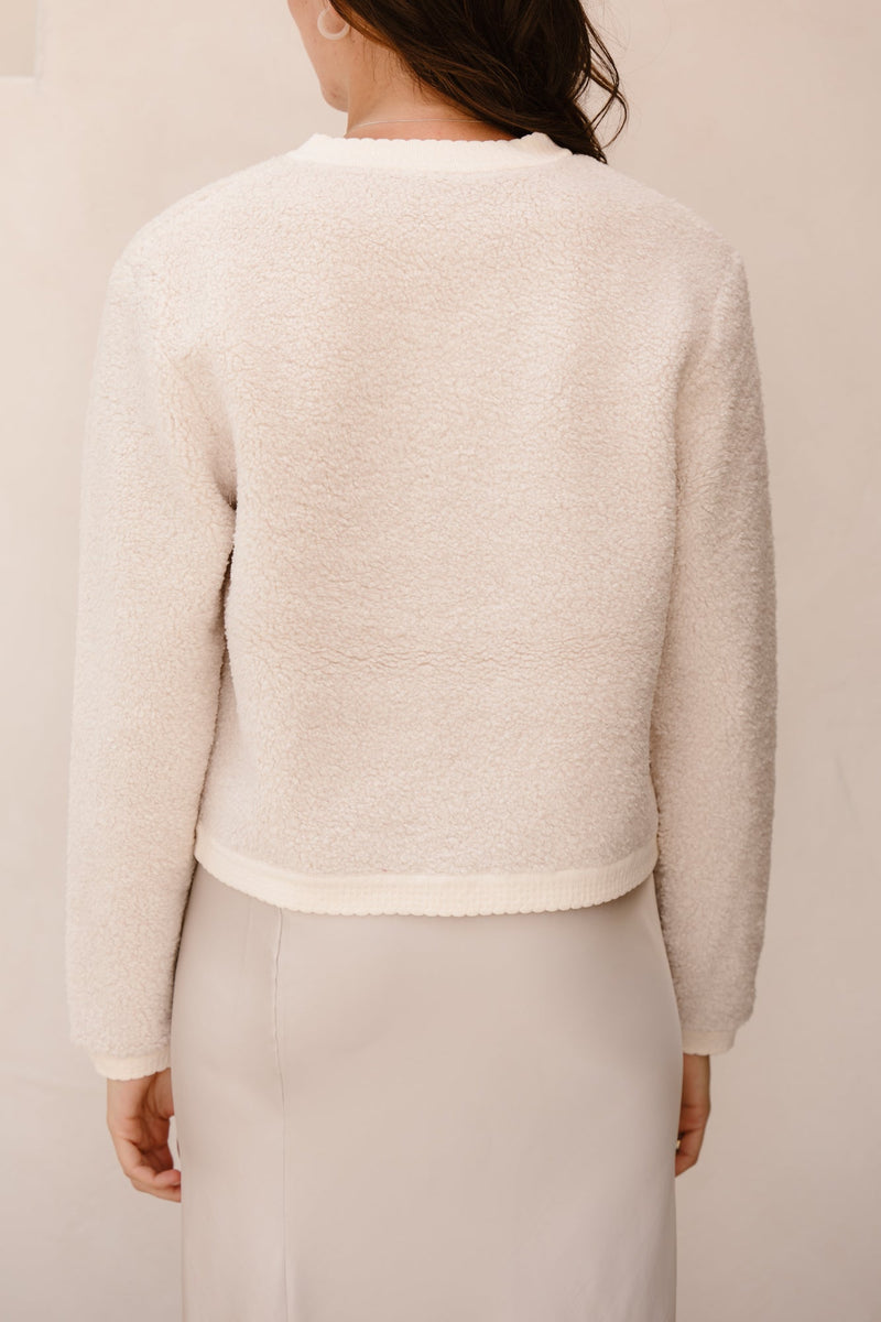 Limo fluffy knit cardigan - Bij Keesje - Bij Keesje