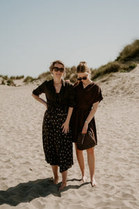 Linnen blouse brown - Bij Keesje - Bij - Keesje - Blouse