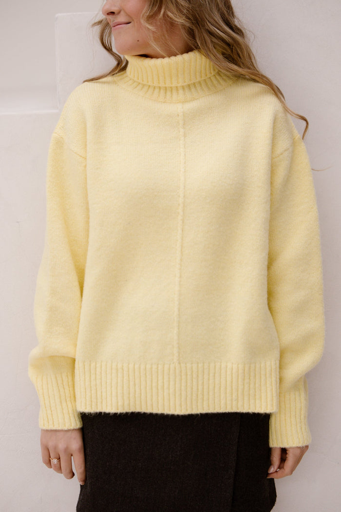 Lipy sweater yellow - Bij Keesje - Ange