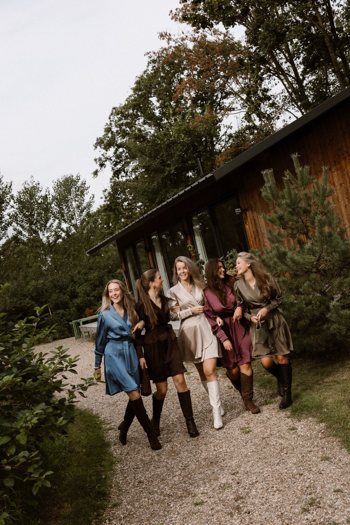 Lisa Sateen Dress Armygreen - Bij Keesje - Bij Keesje The Label - Jurk