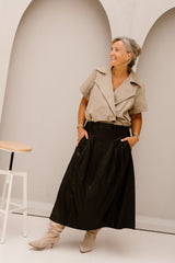 Lisha Trench-Weste Taupe