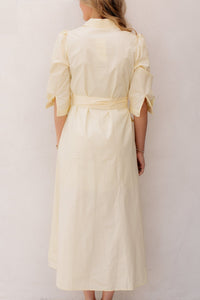 Liv Dress Yellow - Bij Keesje - Bij Keesje - jurk