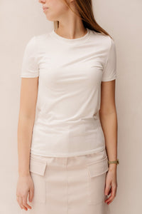 Livia top basis wit - Bij Keesje - Bij Keesje - Top