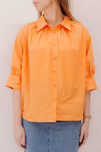 Liz Blouse Orange - Bij Keesje - Bij Keesje - Blouse