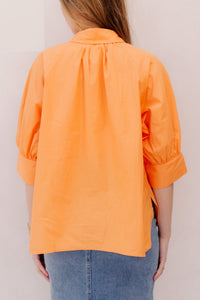 Liz Blouse Orange - Bij Keesje - Bij Keesje - Blouse