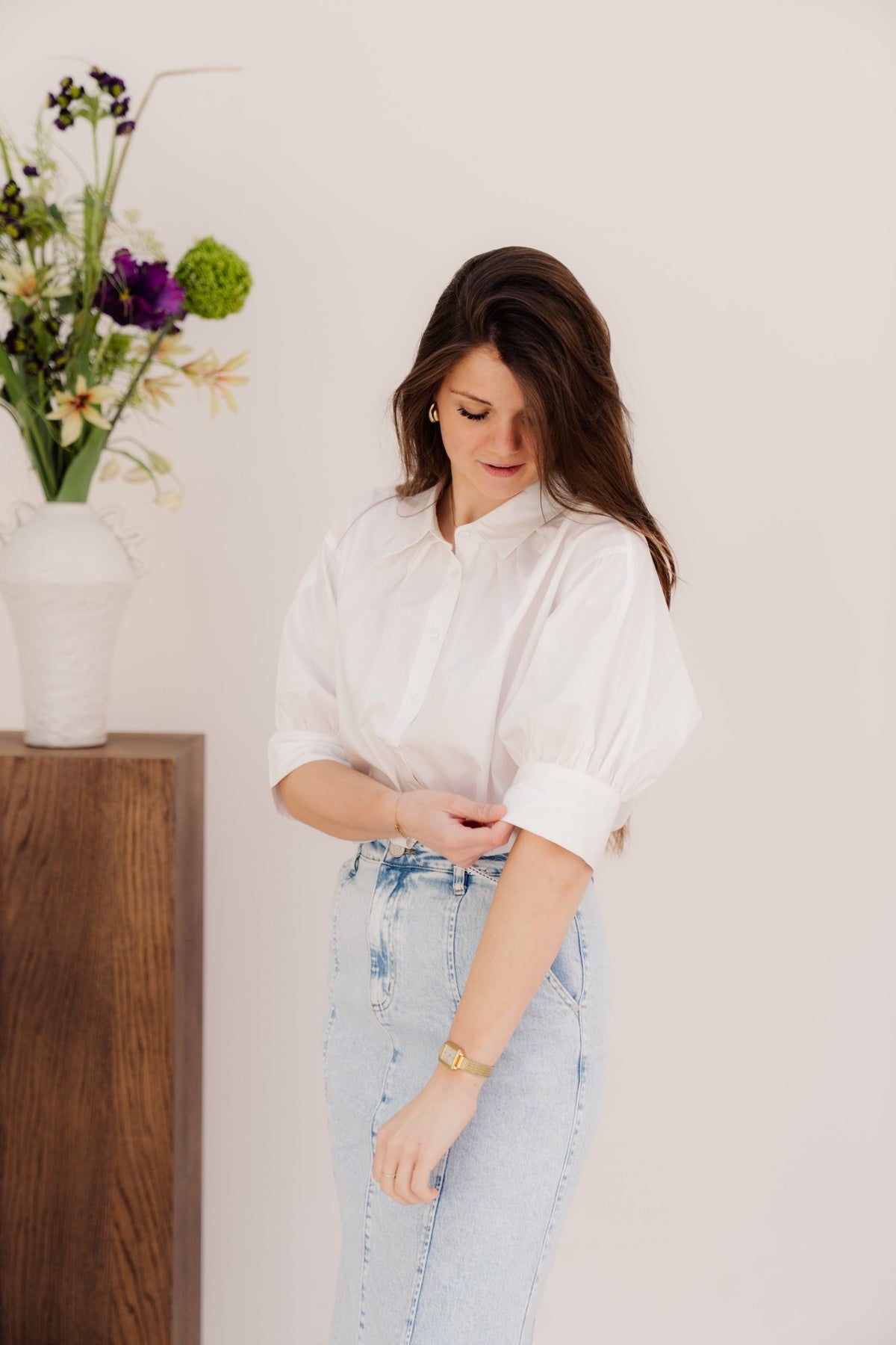 Liz Blouse White - Bij Keesje - Bij Keesje - Blouse