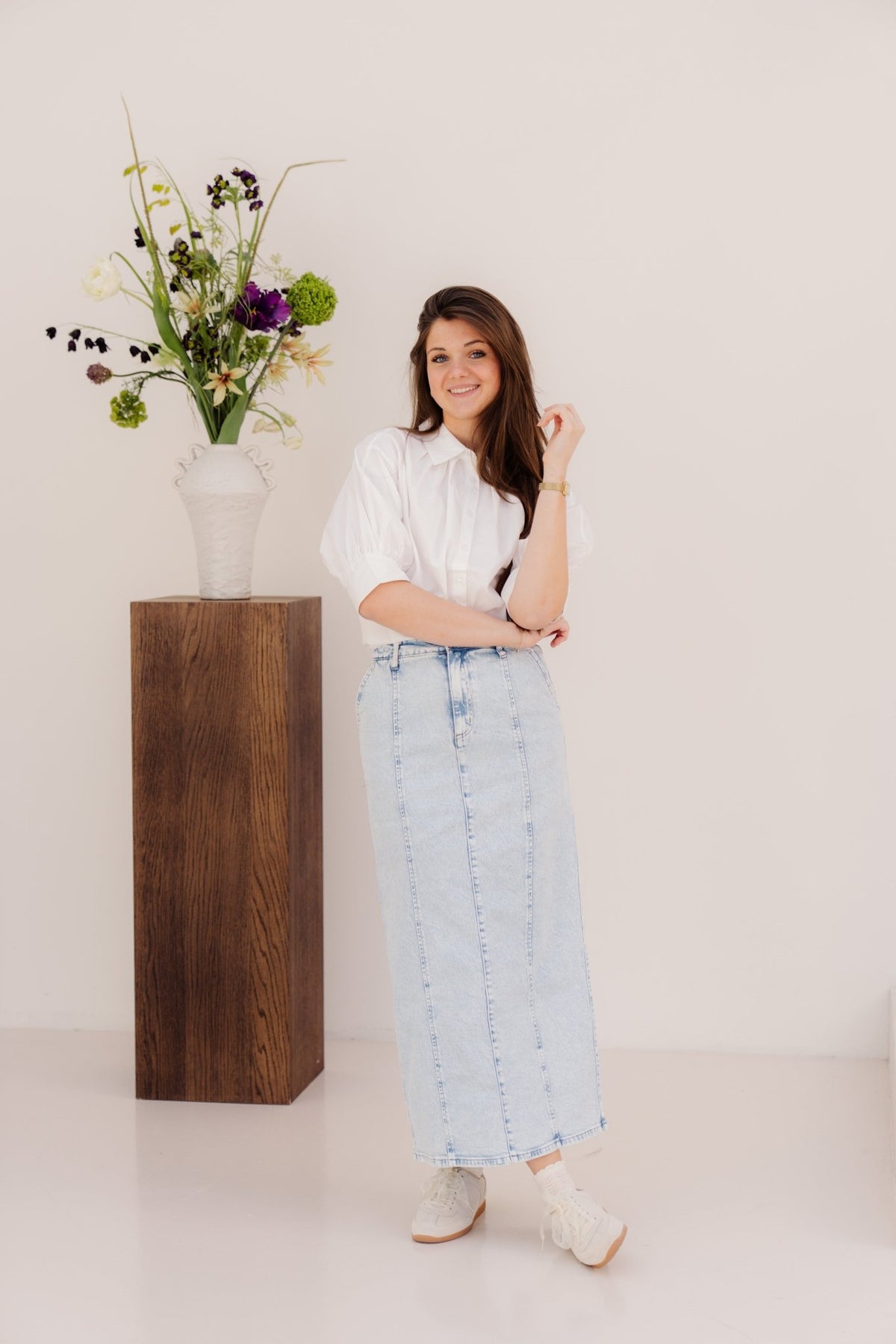 Liz Blouse White - Bij Keesje - Bij Keesje - Blouse