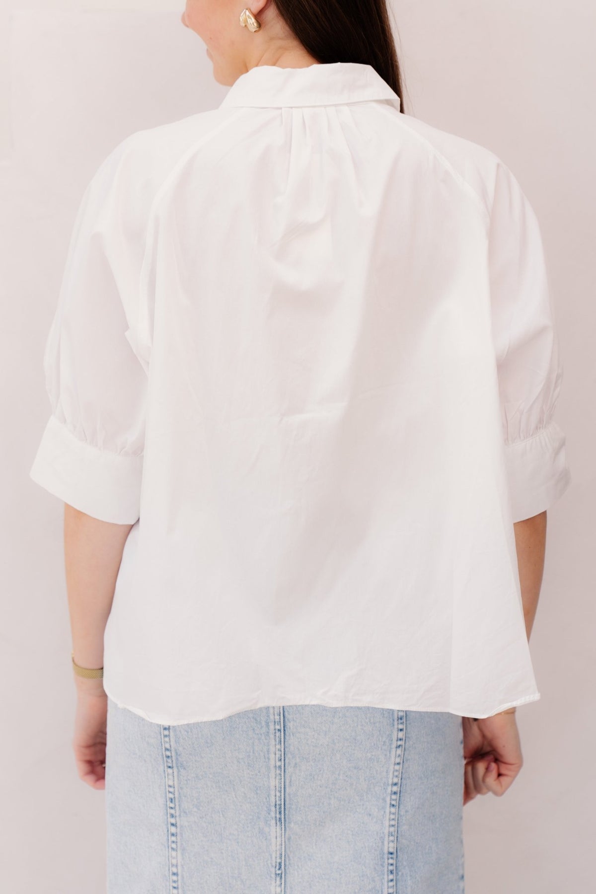 Liz Blouse White - Bij Keesje - Bij Keesje - Blouse