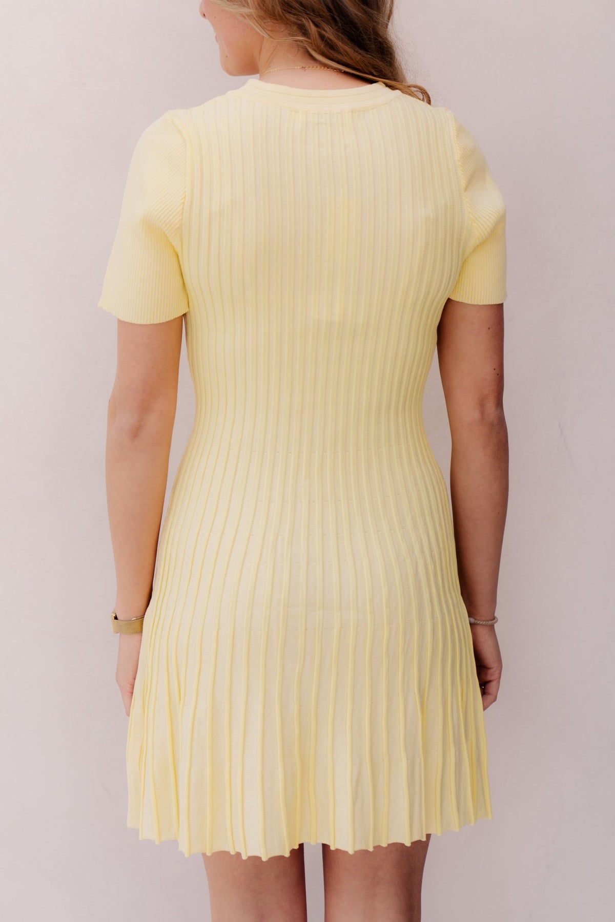 Loek Dress Yellow - Bij Keesje - Bij Keesje - jurk