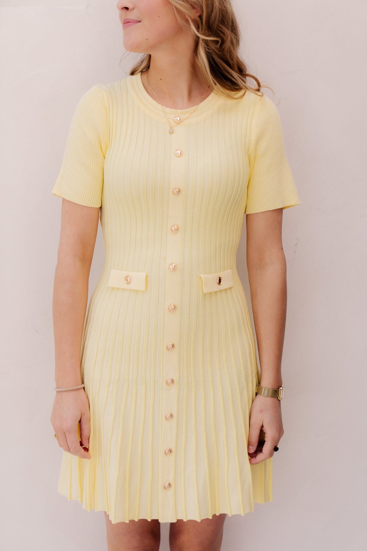 Loek Dress Yellow - Bij Keesje - Bij Keesje - jurk