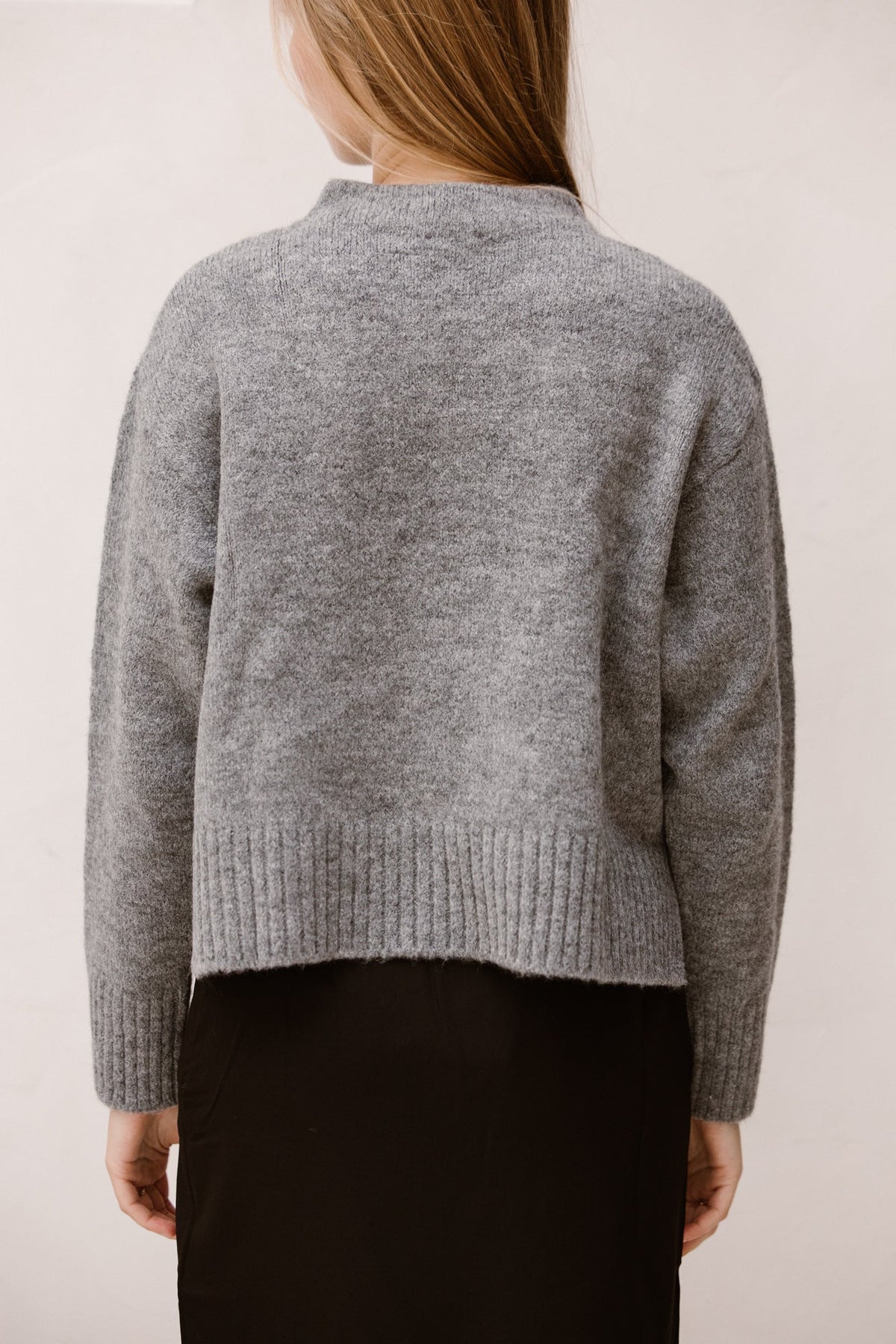 Lorana gris chi cardigan - Bij Keesje - Ange