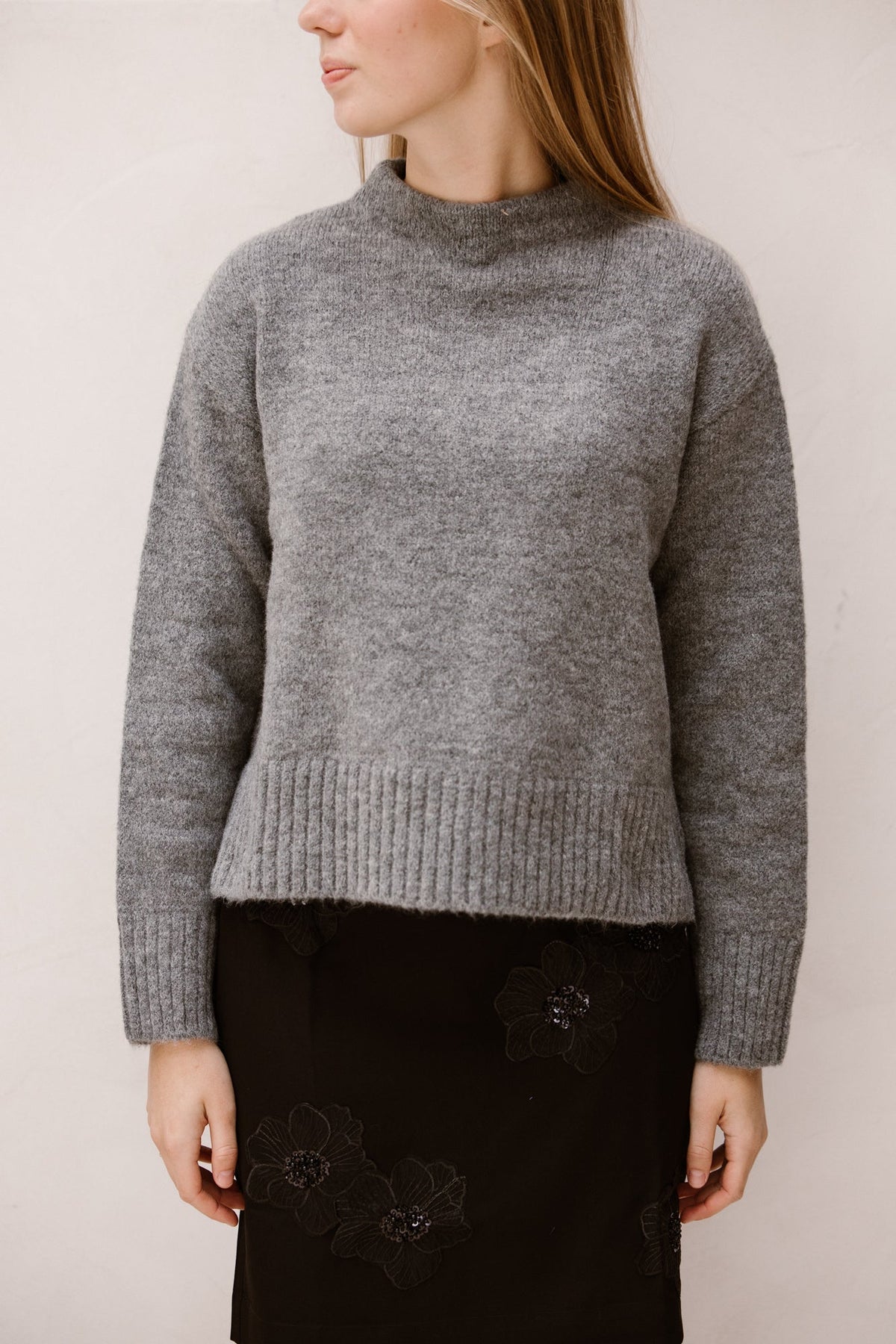 Lorana gris chi cardigan - Bij Keesje - Ange