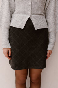 Lunna check short skirt - Bij Keesje - Neo Noir