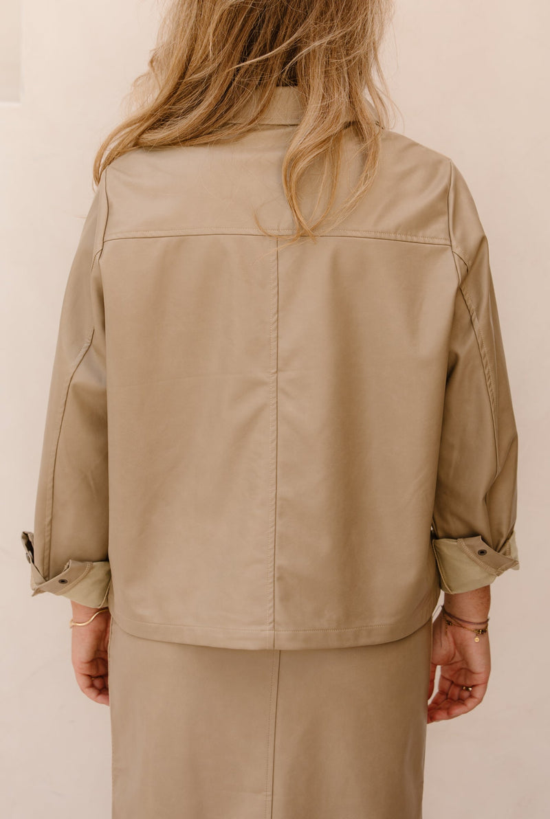 Lupita blouse moon rock - Bij Keesje - G - maxx