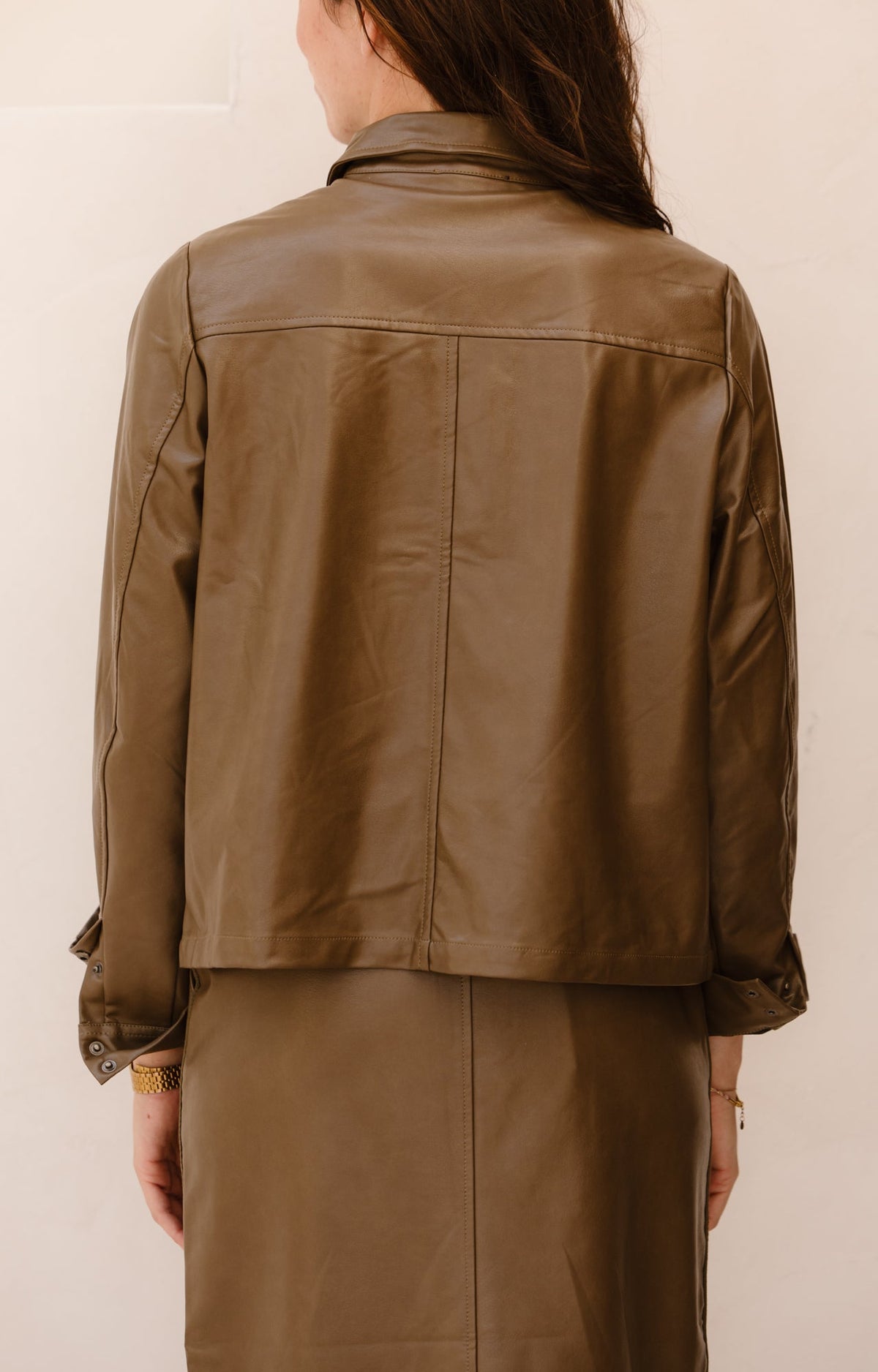 Lupita blouse olive green - Bij Keesje - G - maxx