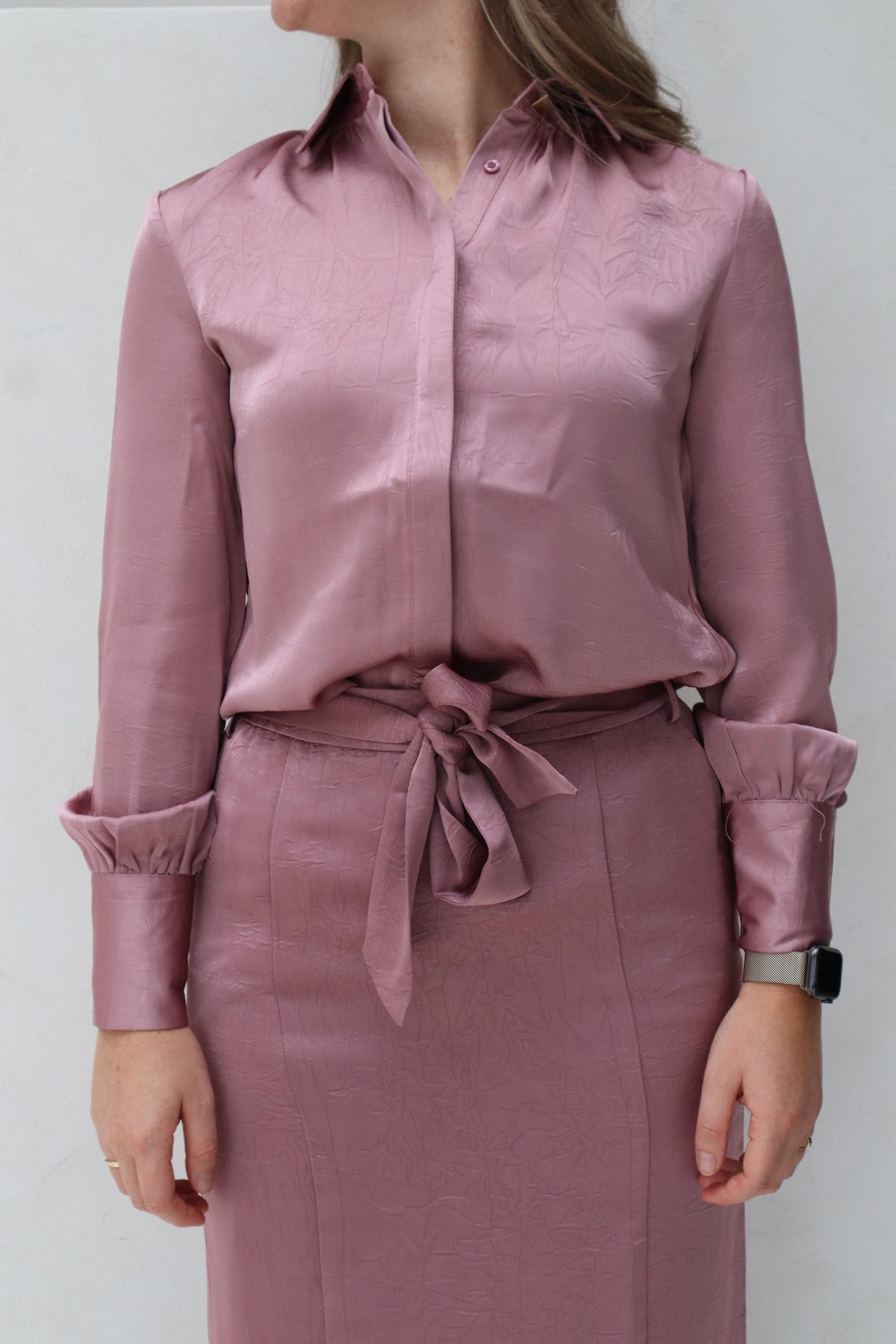 Lux blouse blush - Bij Keesje - G - maxx