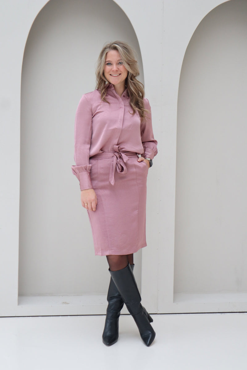 Lux blouse blush - Bij Keesje - G - maxx