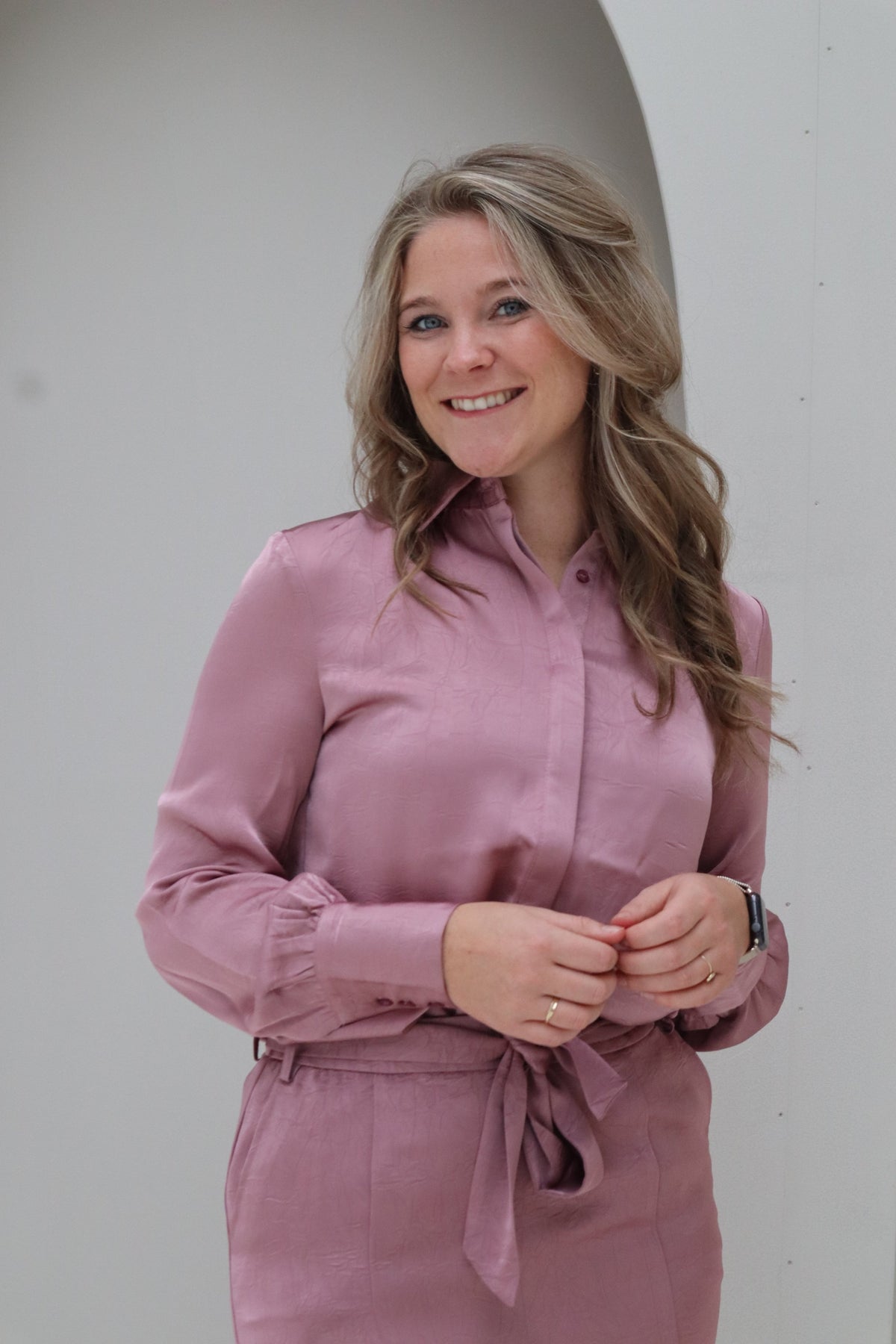 Lux blouse blush - Bij Keesje - G - maxx