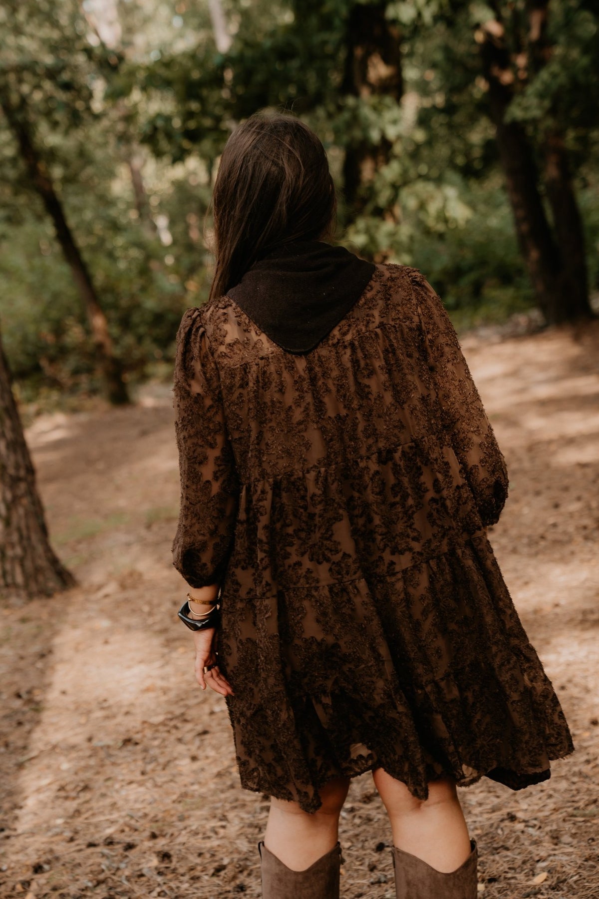 Madelene Dress Brown - Bij Keesje - Bij Keesje The Label - Jurk