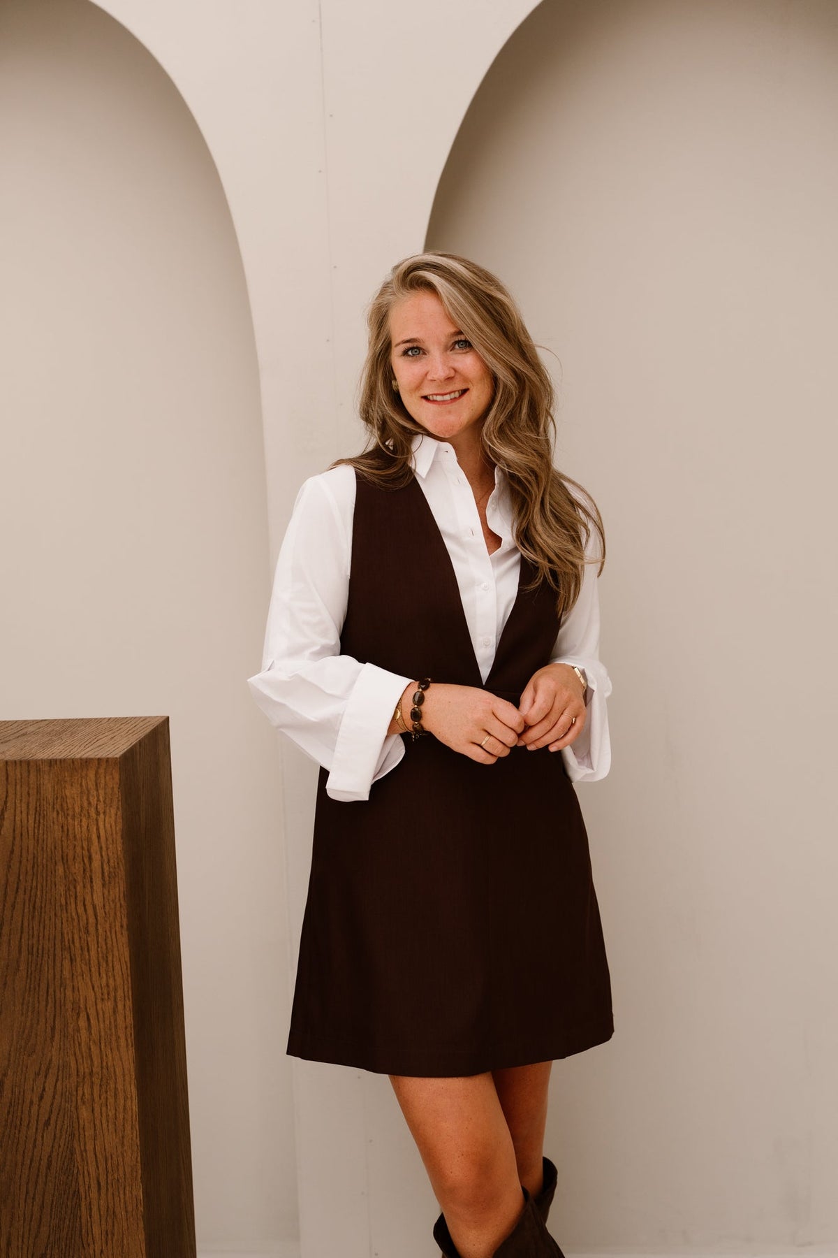Madine Spencer Dress Cafe - Bij Keesje - Ange - Jurk