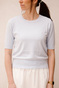 Maglia top Cielo Azurro - Bij Keesje - Rinascimento - trui