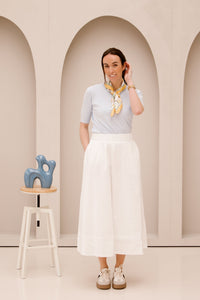 Maglia top Cielo Azurro - Bij Keesje - Rinascimento - trui