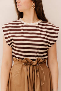 Maglietta T-shirt cioccolato B469 - Bij Keesje - Rinascimento - Top