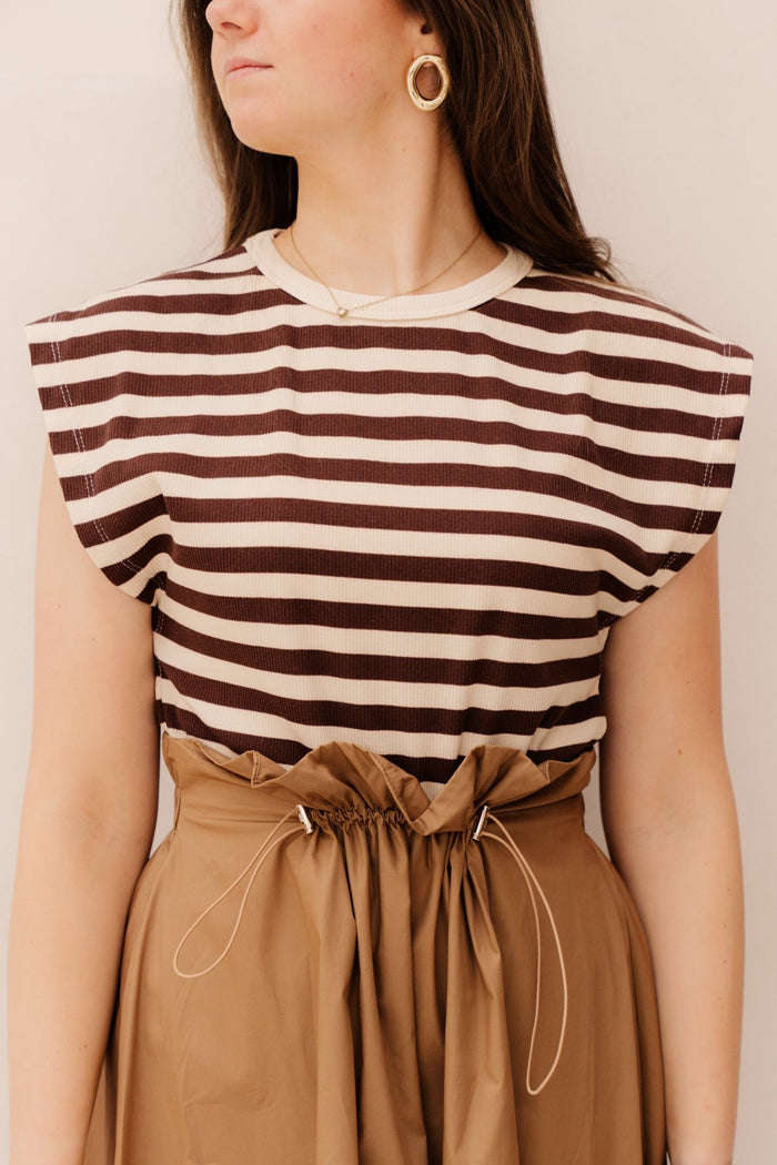 Maglietta T-shirt cioccolato B469 - Bij Keesje - Rinascimento - Top