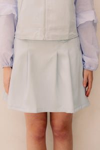 Maily skirt blue - Bij Keesje - Bij Keesje - Rok