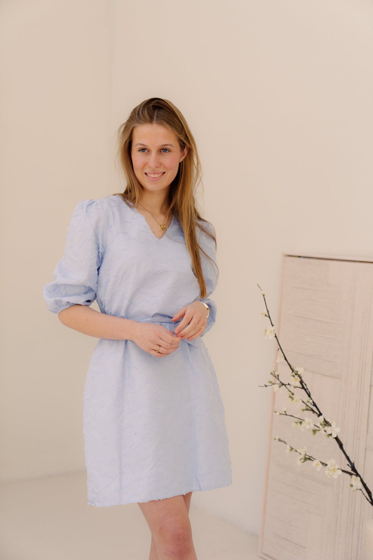 Maite dress blue - Bij Keesje - Bij Keesje - Jurk