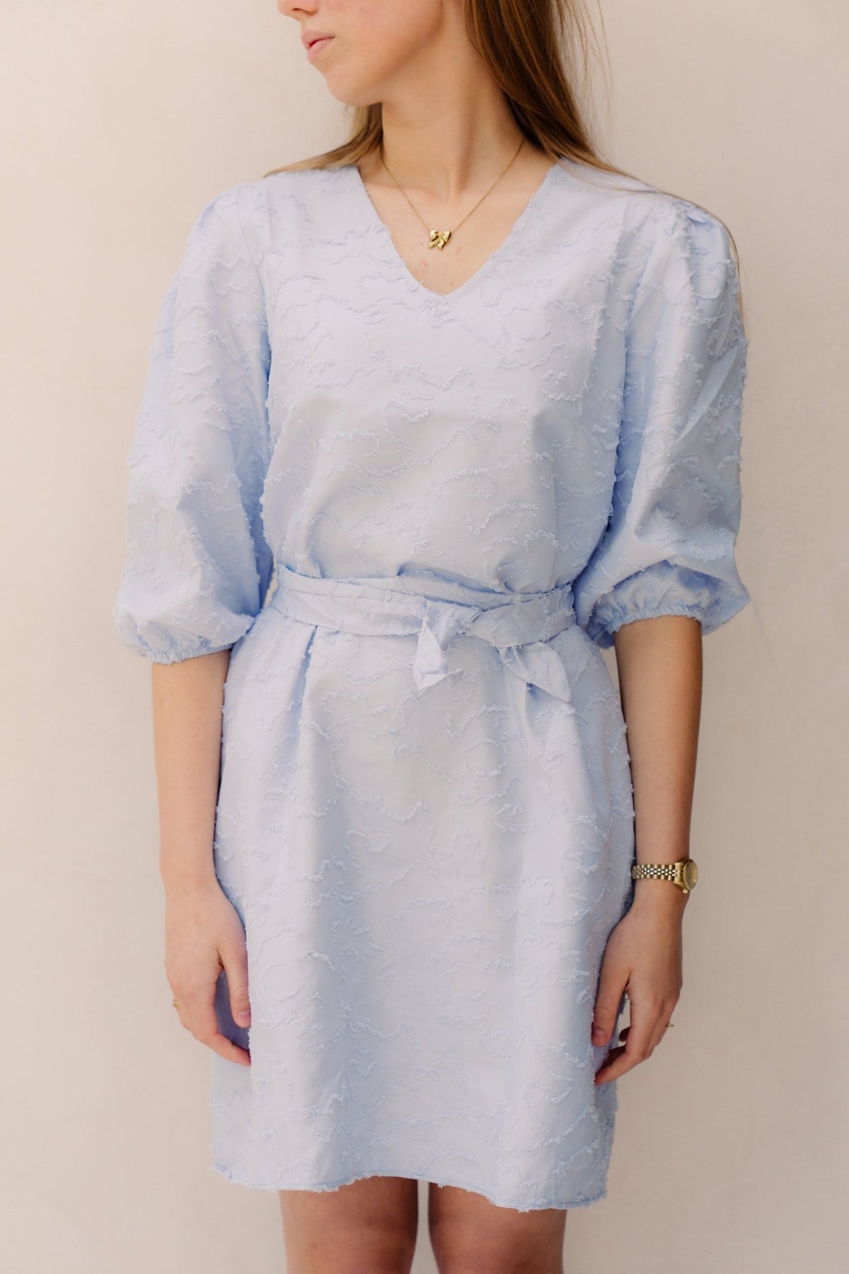 Maite dress blue - Bij Keesje - Bij Keesje - Jurk
