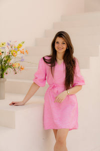 Maite dress pink - Bij Keesje - Bij Keesje - Jurk