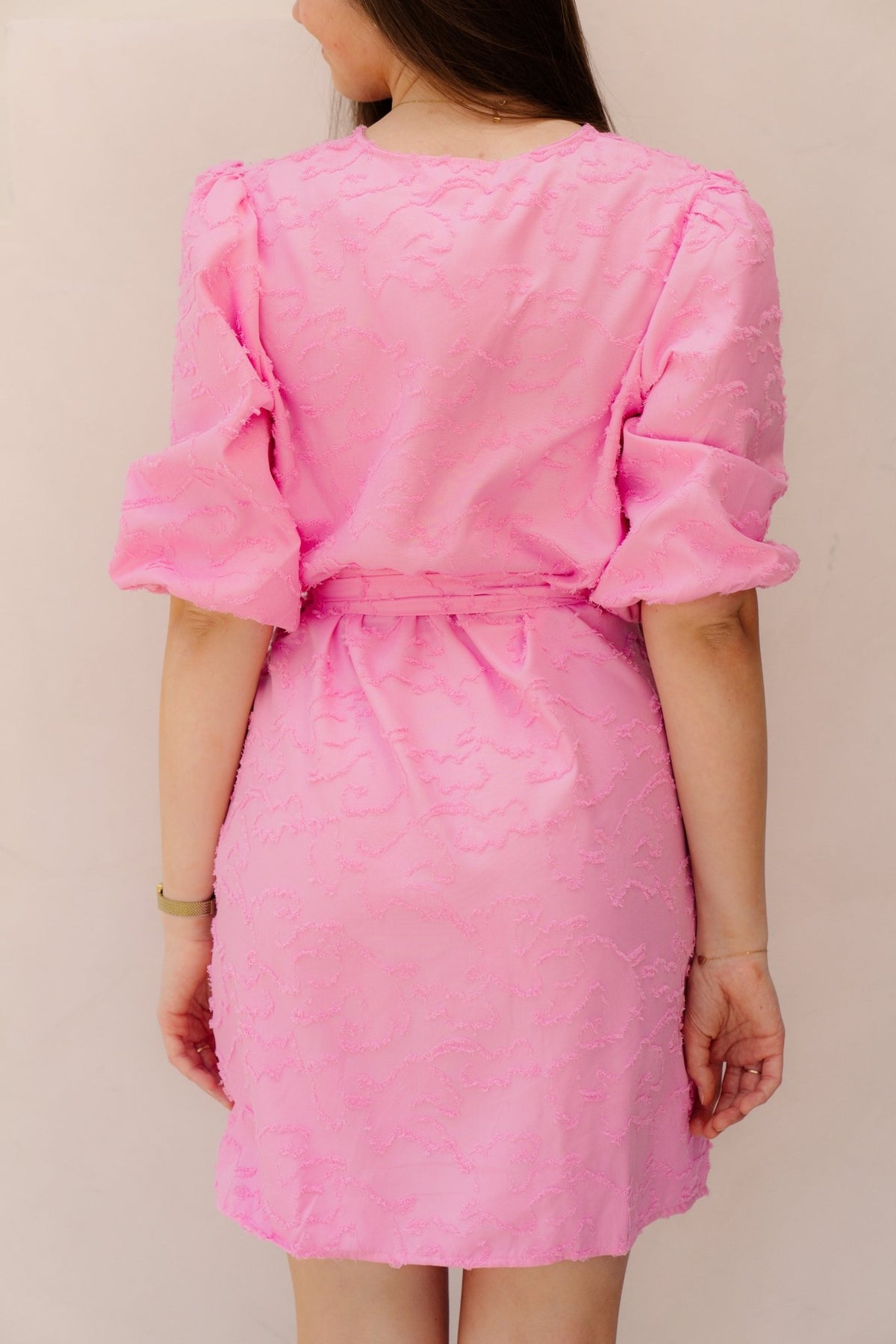 Maite dress pink - Bij Keesje - Bij Keesje - Jurk