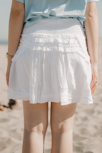 Maliah S viole skirt white - Bij Keesje - Neo Noir - Rok
