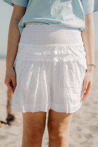 Maliah S viole skirt white - Bij Keesje - Neo Noir - Rok