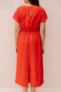 Malixa Dress Red - Bij Keesje - Ange - jurk